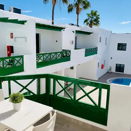 Zalabar Lejlighedshotel Tías